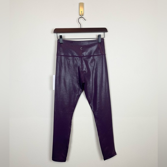 Zyia NWT Metallic Plus Light n Tight Hi-rise 7/8 24" Size 4 - Picture 9 of 9